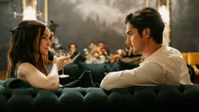 Dove Cameron and Avan Jogia in 56 Days