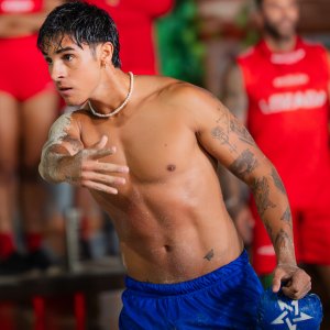 Matías Ochoa en 'Exatlón EEUU 2025'.