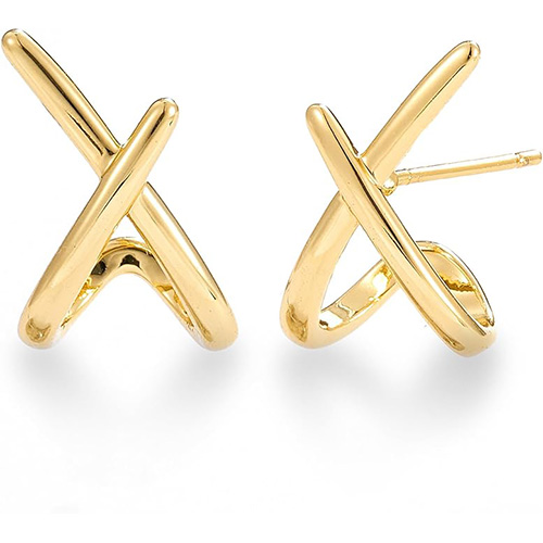 Mumreues Gold Earrings for Women