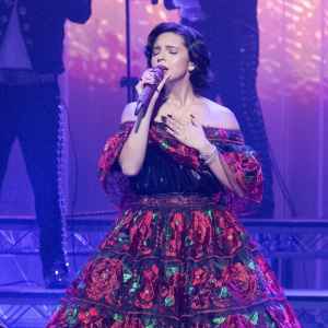 Ángela Aguilar en su gira Libre Corazón Tour