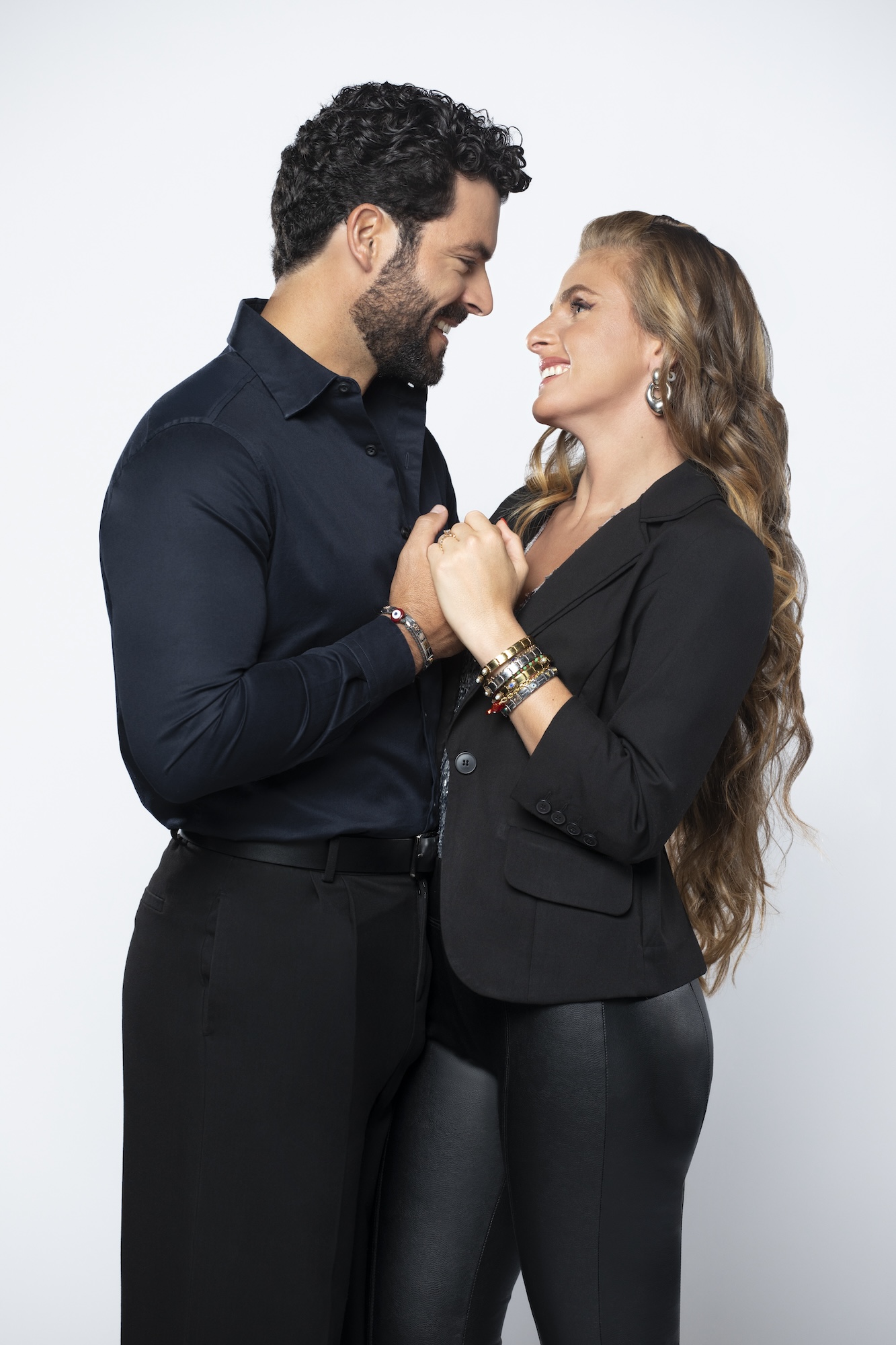 Adrián Di Monte y Nuja Amar
