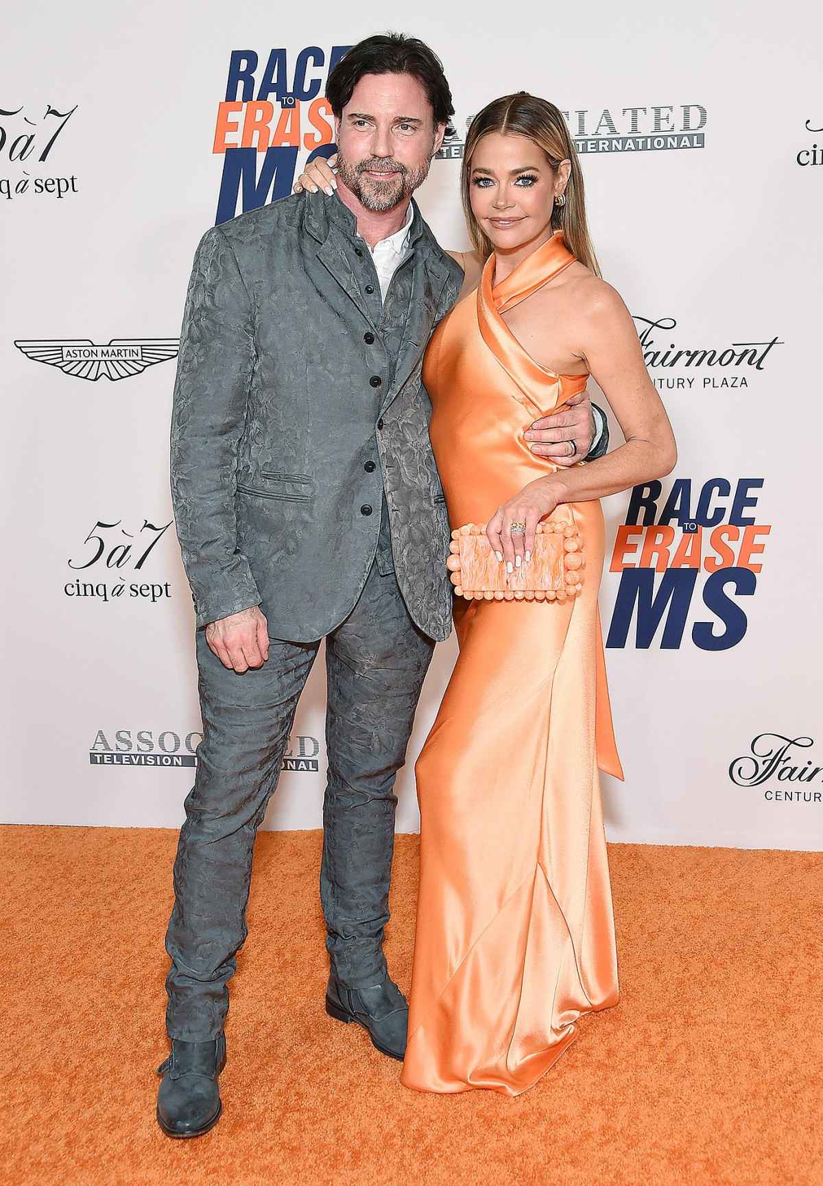 Aaron Phypers Seemingly Compares Denise Richards to Rob Reiners Son Nick