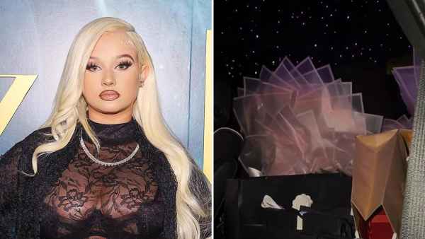 Alabama Barker Shows Lavish Gifts Including Chanel Bags as She Spills On Relationship Status Casual Dating Split Template Updated