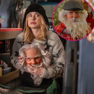 Alexandra Breckenridge Details Miserable But Fun Time Suffocating in 15 Lbs of Prosthetics for My Secret Santa 006