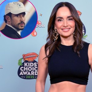 Ana de la Reguera adora a Bad Bunny