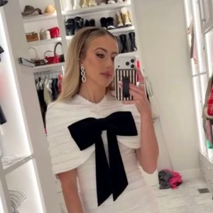 Brittany Mahomes Shows Off Her Holiday Look for Chiefs Girls Party