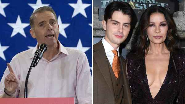 CNNs Scott Jennings Offers Apology to Catherine Zeta Jones Over Clash With Son Dylan