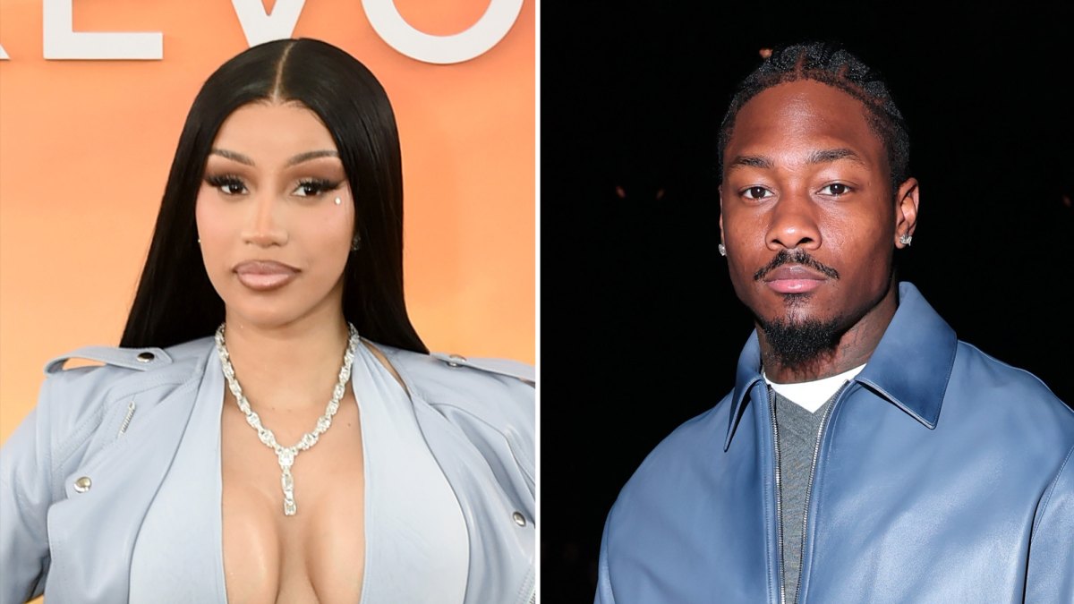 Cardi B Claps Back at Fans Criticizing Romance With Stefon Diggs | Us Weekly