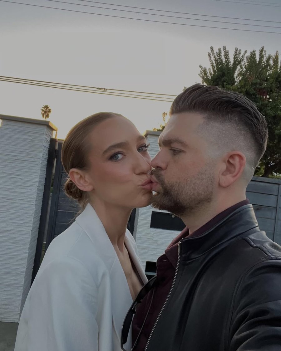 Celebrity Pregnancy Announcements of 2025 Jack Osbourne and Aree Gearhart, More Stars Expecting Babies