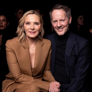 Celebrity Weddings of 2025 Kim Cattrall and Russell Thomas More Stars Who Got Married This Year GettyImages 2203865550