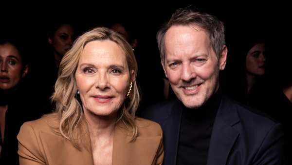 Celebrity Weddings of 2025 Kim Cattrall and Russell Thomas More Stars Who Got Married This Year GettyImages 2203865550