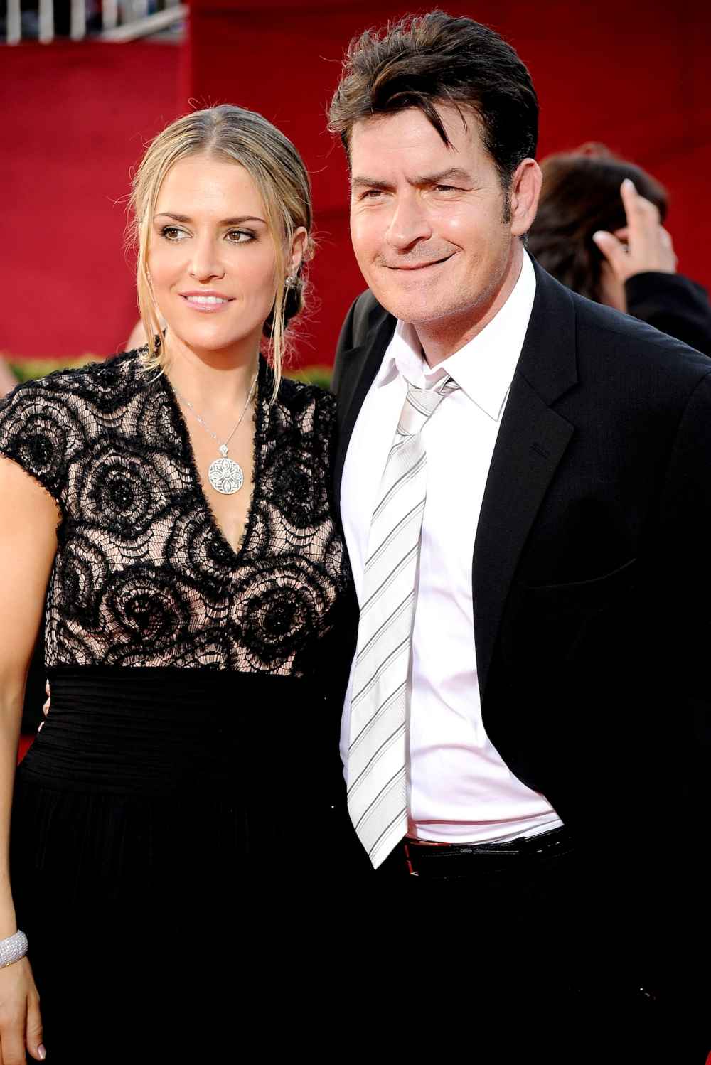 Charlie Sheen s ExWife Brooke Mueller Accuses Actor of Owing Millions in Back Child Support