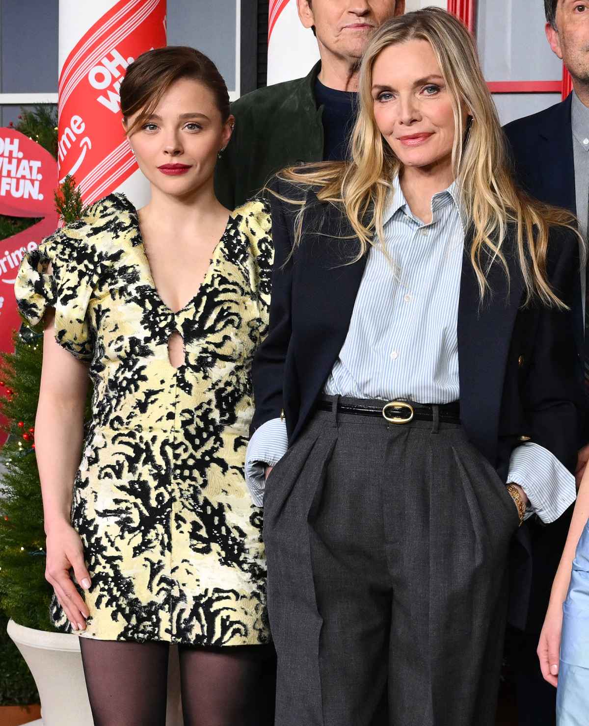 Chloe Grace Moretz Says She Felt All the Emotions When Reuniting With Michelle Pfeiffer in New Film