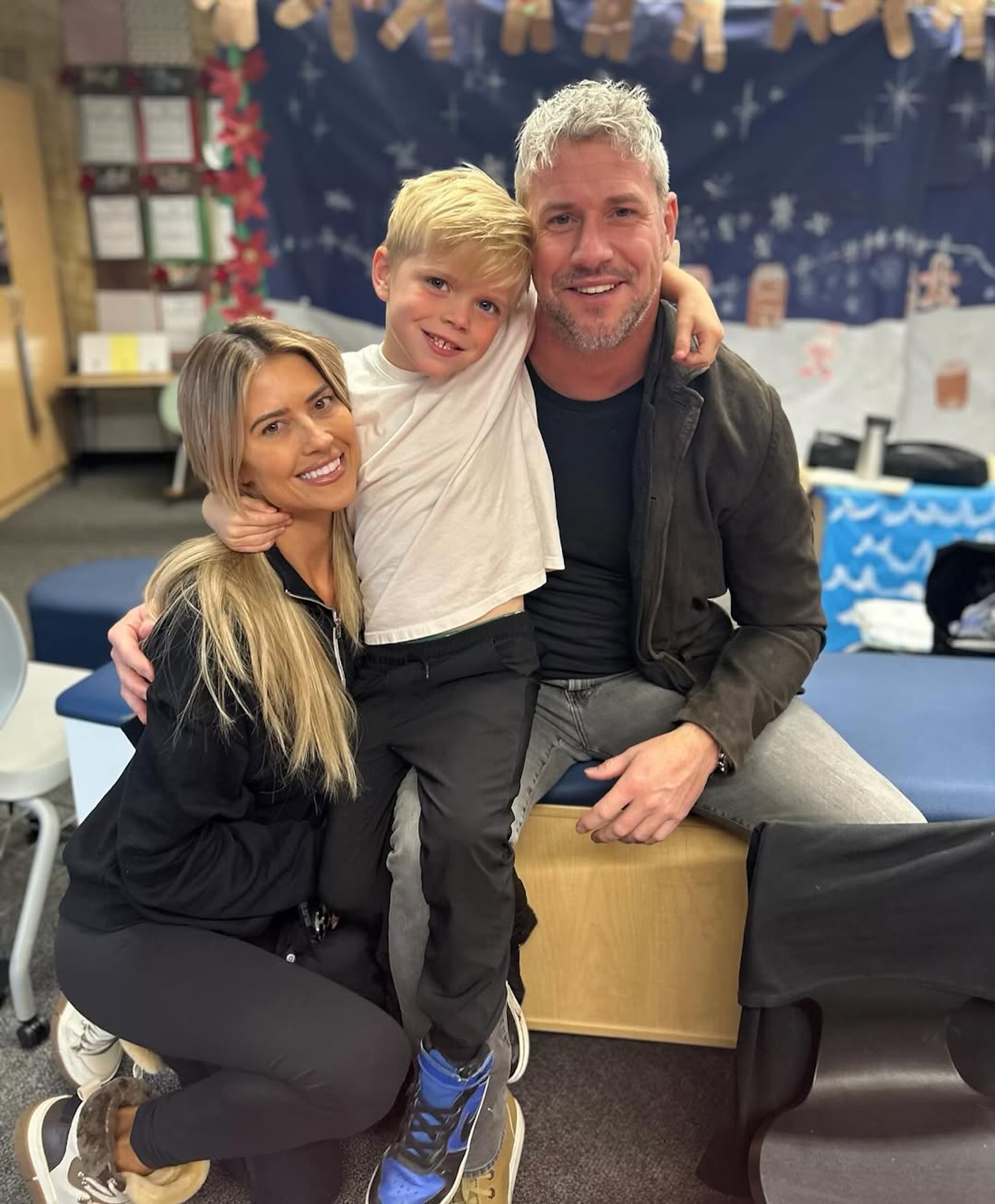 Christina Haack and Ex Ant Anstead Reunite for Son Hudson’s Holiday Performance