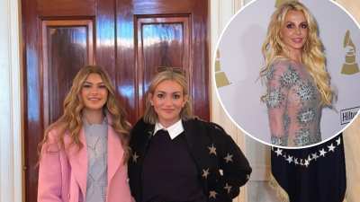 Jamie Lynn Spears Daughter Maddie Lip Synchs to Aunt Britneys Lucky
