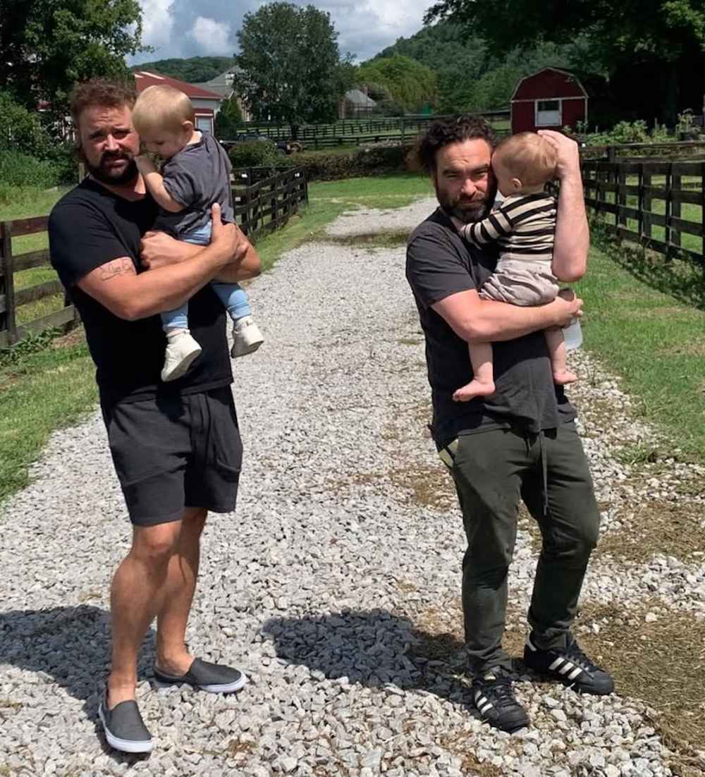 All the Rare Photos of Big Bang Theory Star Johnny Galeckis Wife and Kids