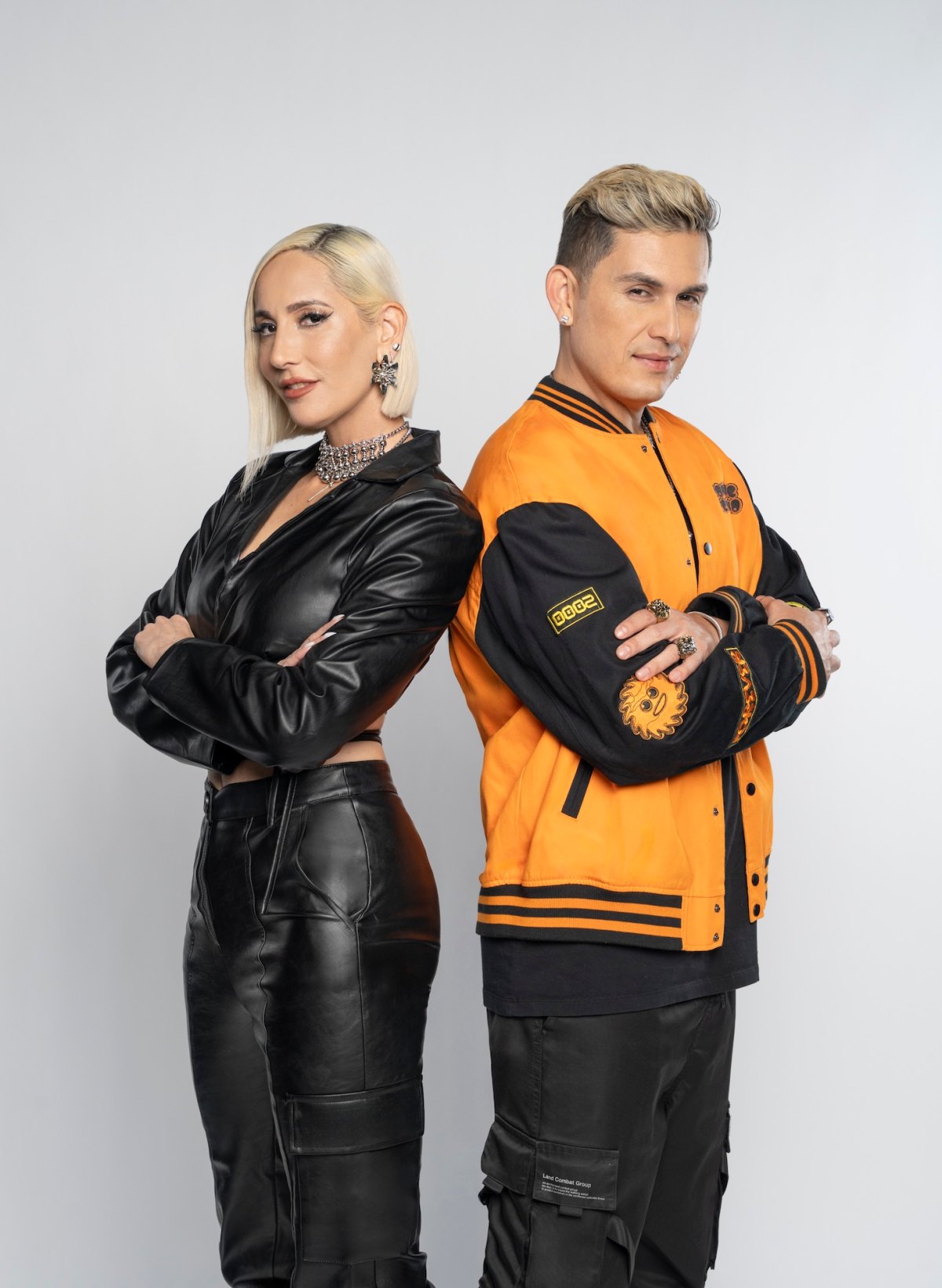 Giselle Ojeda y David Leal