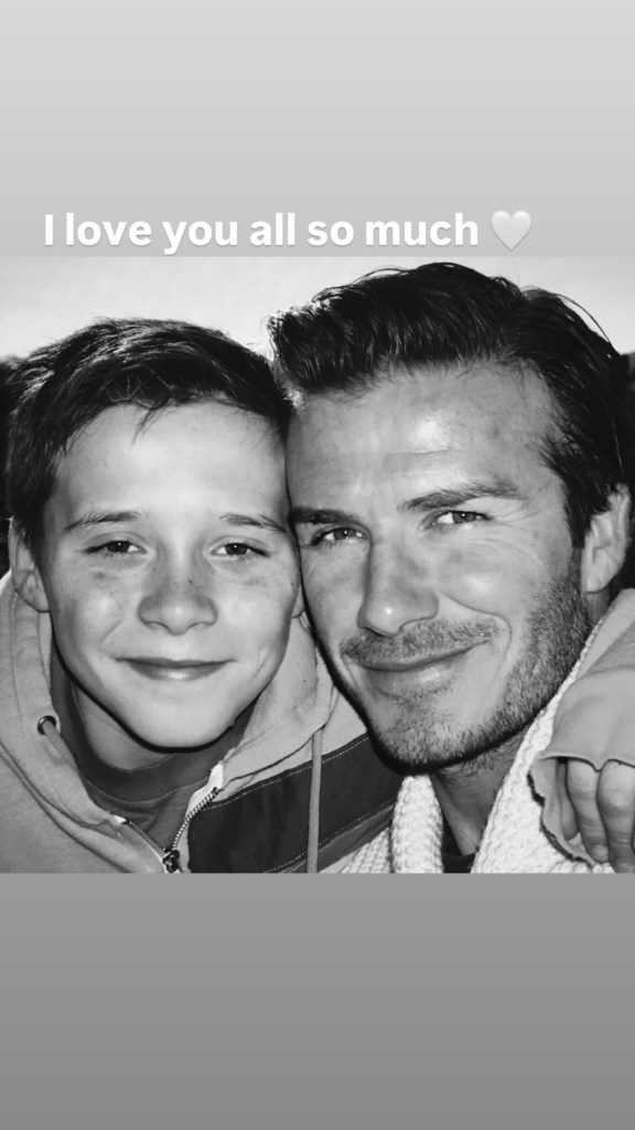 David Beckham Adds Tribute to Son Brooklyn After Excluding Him in 2025 Recap