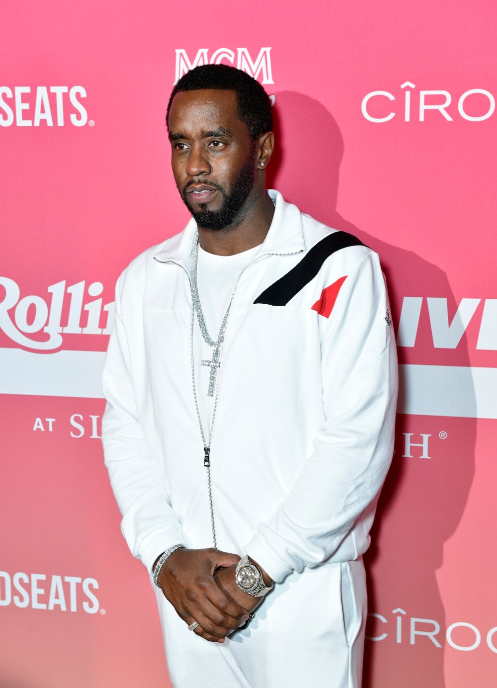 Diddy Ringing in 2026 With Baked Fish and Banana Bread