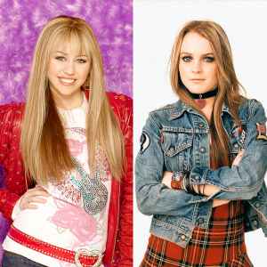 Disney Stars Through the Years Miley Cyrus Lindsay Lohan Selena Gomez and More