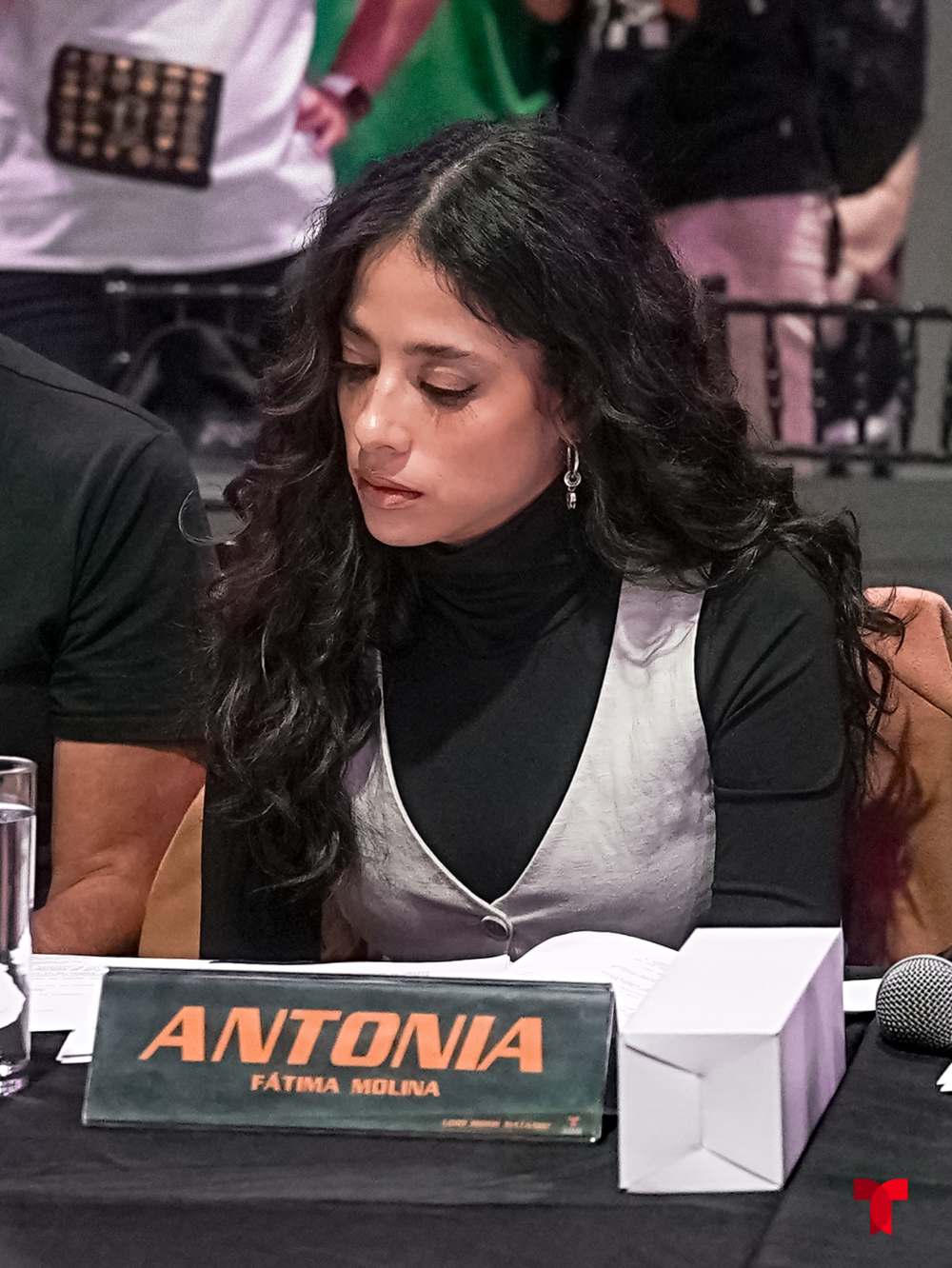 Fátima Molina es Antonia en 'Lobo, Morir Matando'.