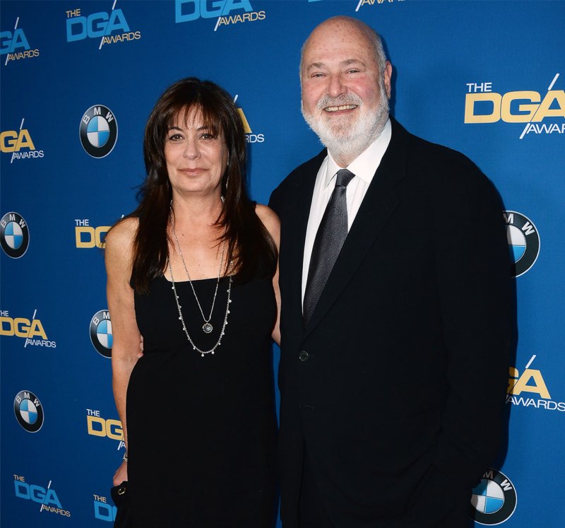 Rob Reiner and Michele Singer Reiner's Feud With Donald Trump | Us Weekly