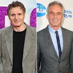 Feature Liam Neeson Addresses Anti Vaccine Rumors After Narrating New Documentary With Robert F Kennedy Jr