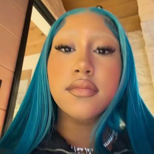 Feature North West Debuts Bleached Brows