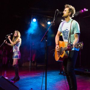 Feature One Tree Hill Tyler Hilton and Kate Voegle Talk Touring Together Despite Characters Never Meeting