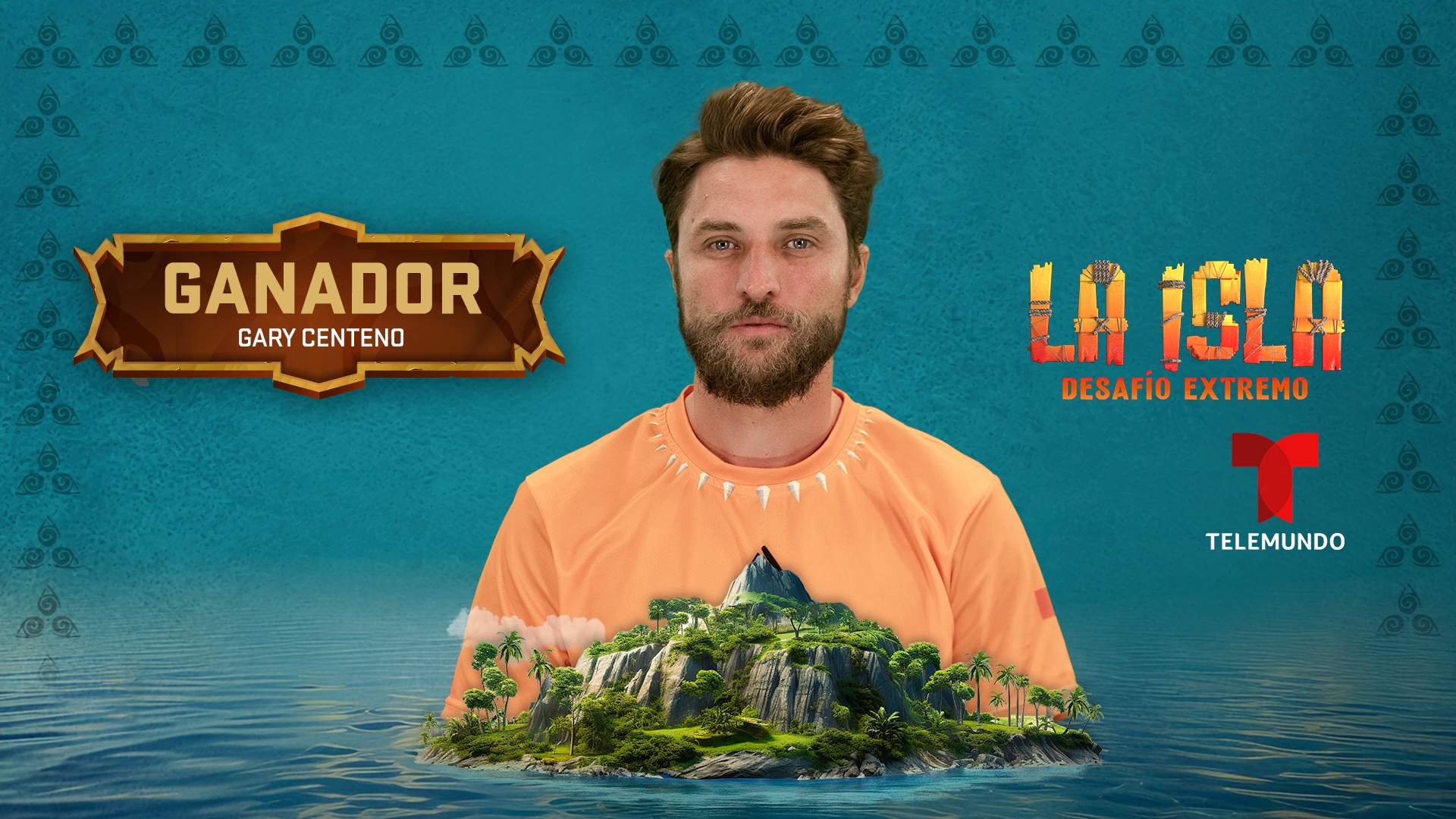 Gary Centeno gana 'La Isla: Desafìo Extremo'