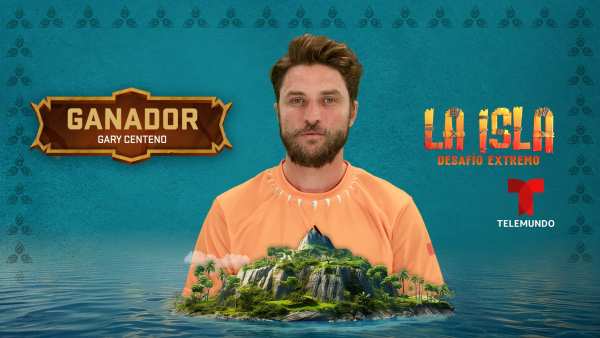 Gary Centeno gana 'La Isla: Desafìo Extremo'
