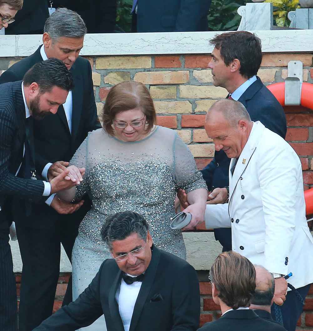 George Clooney Mourns His Sister Adelia Zeidler