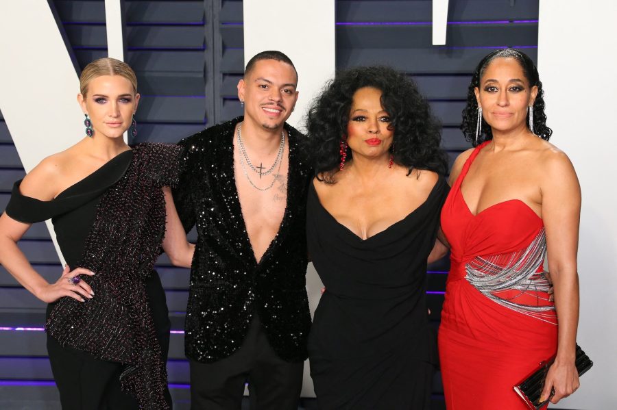 GettyImages-1127221939 diana ross family guide ashlee simpson evan tracee ellis