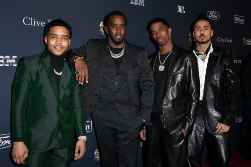 Sean Combs' Son Justin Visited Him on Christmas Day in Prison | Us Weekly