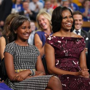Michelle Obama Recalls Telling Daughters She's 'Done Parenting' Because 'No One Listens to Me'