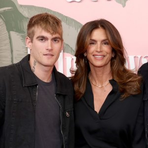Cindy Crawford Shows Love to Son Presley Gerber After His Candid Mental Health Video: 'You Are Not Alone'