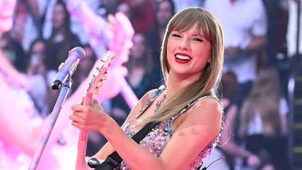 Taylor Swift Recalls Painful Wardrobe Malfunctions on ‘The Eras Tour’: ‘Skimmed My Hand Off’