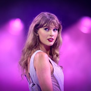 Taylor Swift performs onstage during "Taylor Swift | The Eras Tour" at Wembley Stadium on August 15, 2024 in London, England.