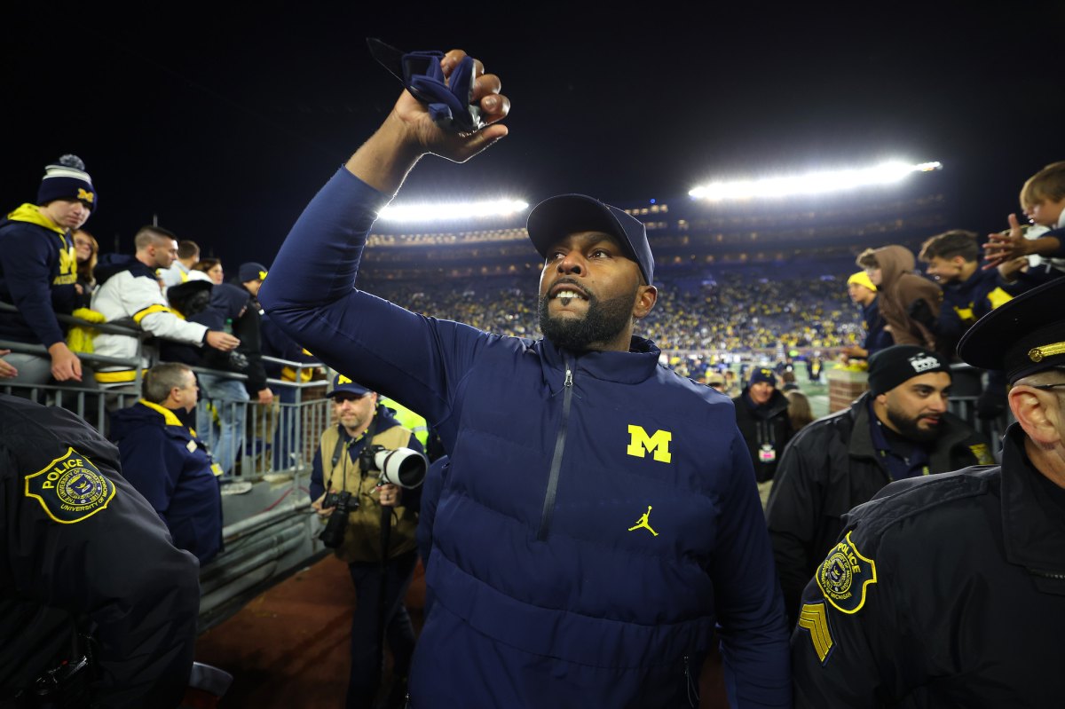 GettyImages-2181271875 Sherrone Moore October 2024