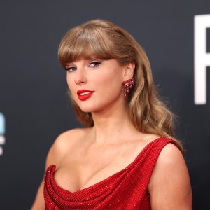 Taylor Swift attends the 67th Annual GRAMMY Awards on February 02, 2025 in Los Angeles, California.