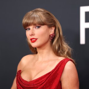 Taylor Swift attends the 67th Annual GRAMMY Awards on February 02, 2025 in Los Angeles, California.