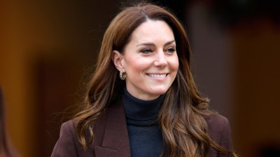 Catherine, Princess of Wales departs after attending the launch of the Bobeam Tree Trail at the National Portrait Gallery on February 4, 2025 in London, England. The interactive trail is a new project, from The Royal Foundation Centre for Early Childhood, based on the new Shaping Us Framework aimed at supporting the development of crucial social and emotional skills in under fives.