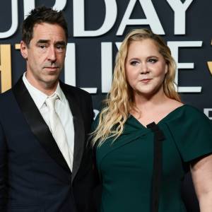 Amy Schumer Addresses Marriage Speculation After Being Spotted With No Ring