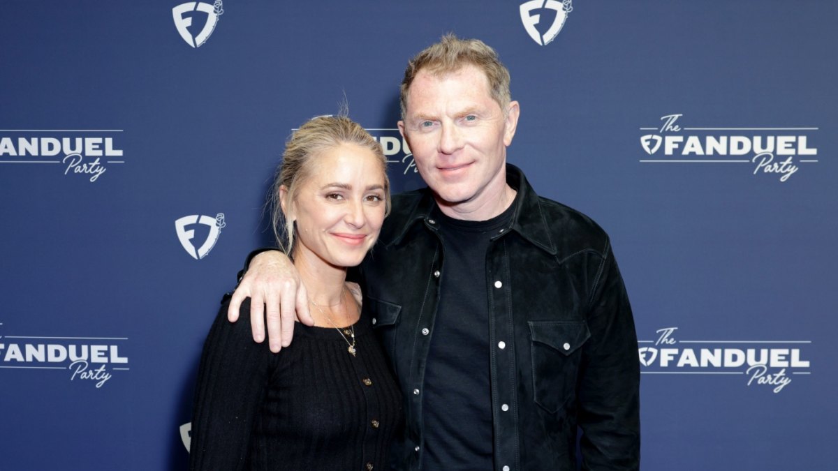 Bobby Flay and Brooke Williamson Tell All About Their Romance | Us Weekly