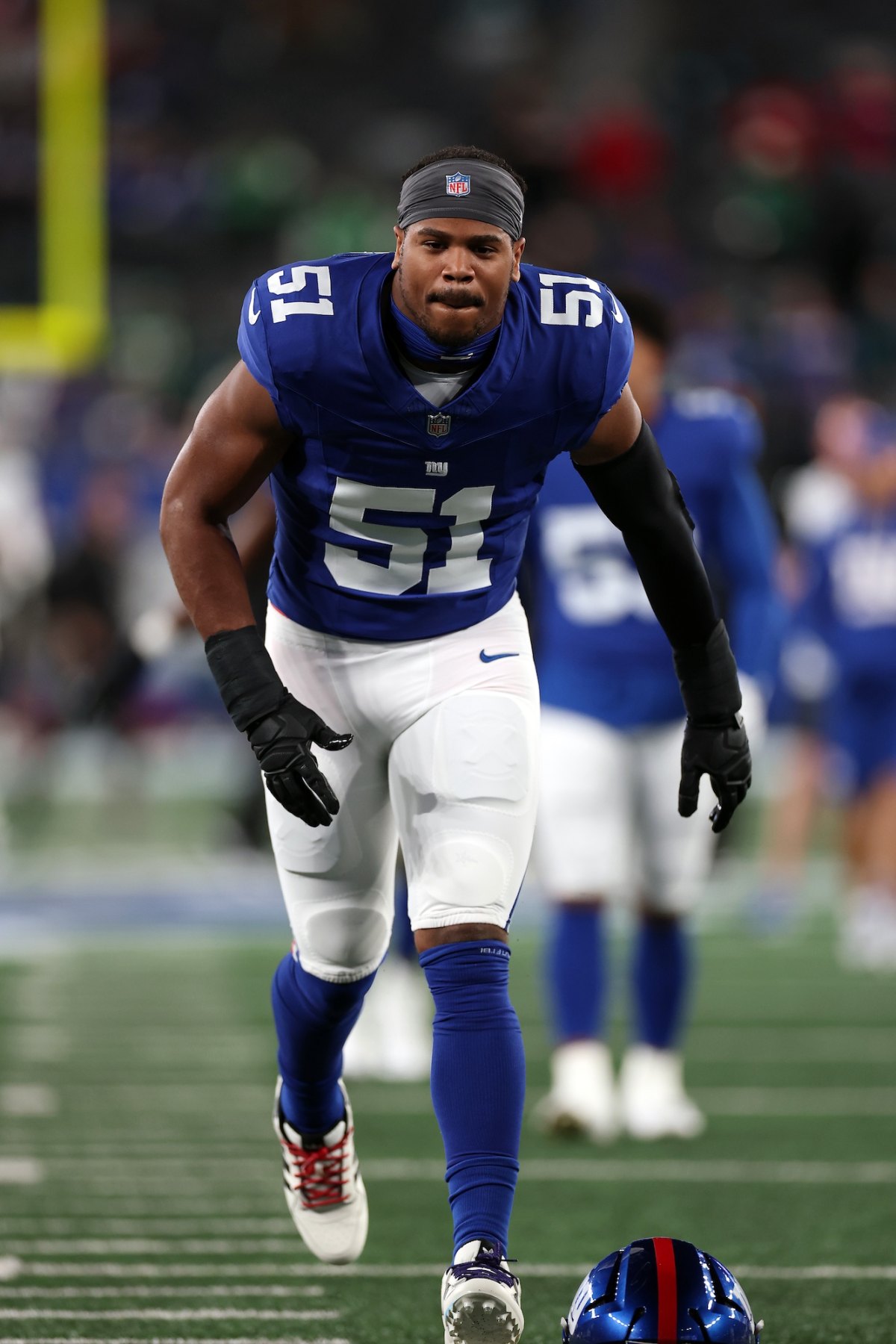 Giants Abdul Carter Reacts to Being Benched for Tardiness S Happens