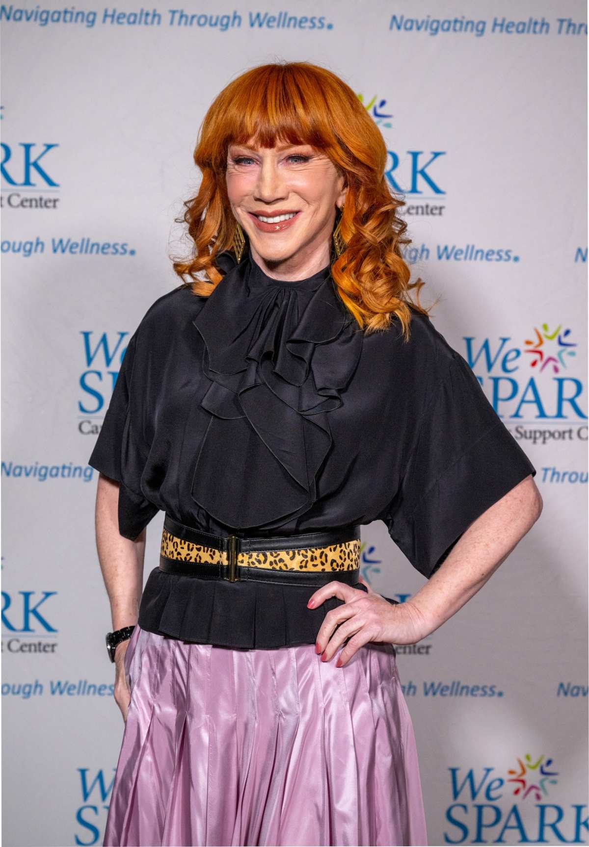 Kathy Griffin Called the Police 'Once a Week' on Her 'Pedophile' Brother