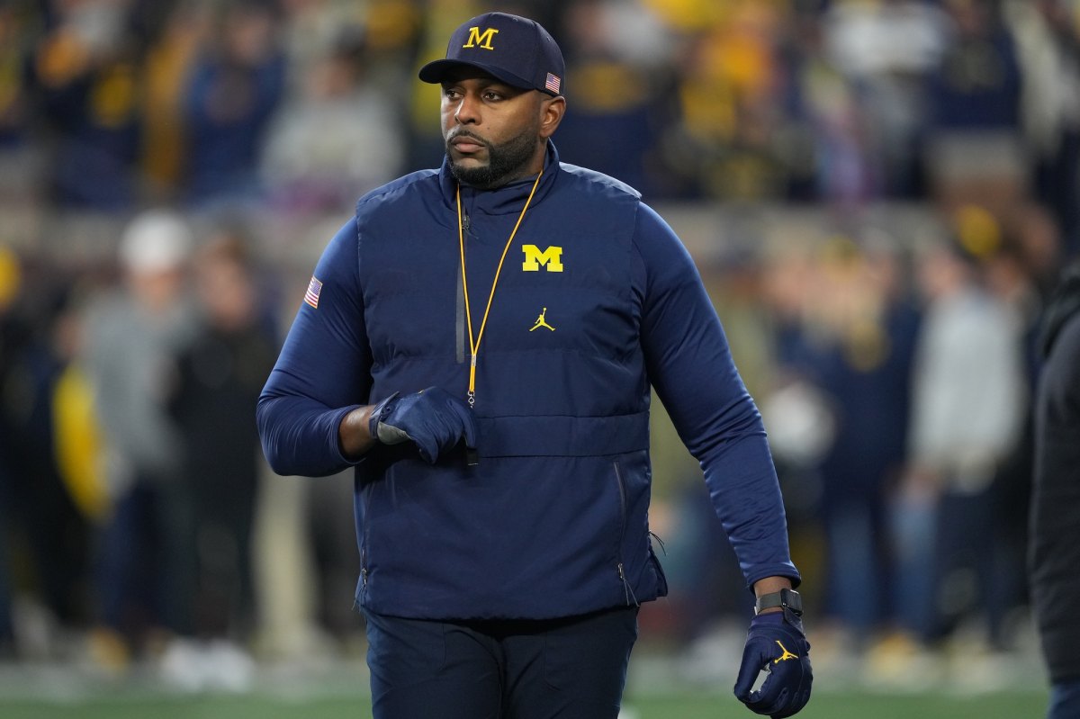 Ex Michigan Coach Sherrone Moore Was Acting Strange Before He Was Fired