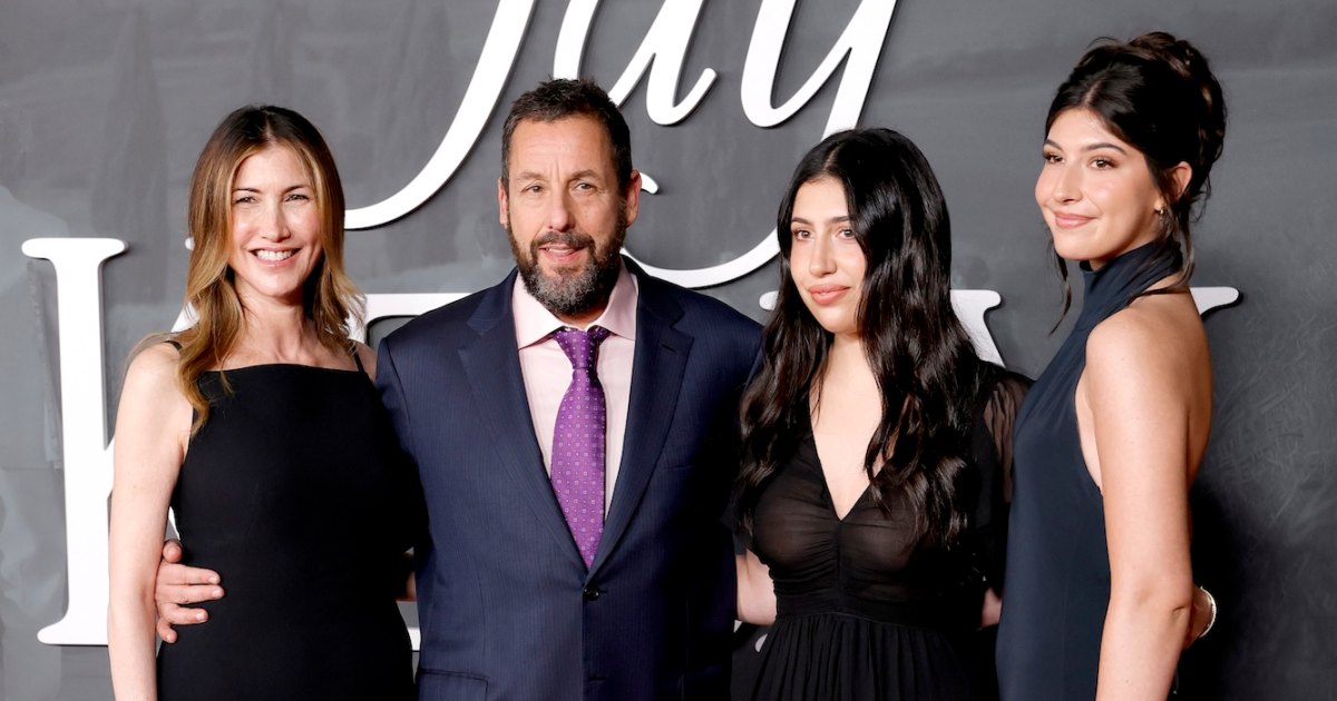 Image for Adam Sandler Praises 18-Year-Old Daughter Sadie's Acting in Jay Kelly