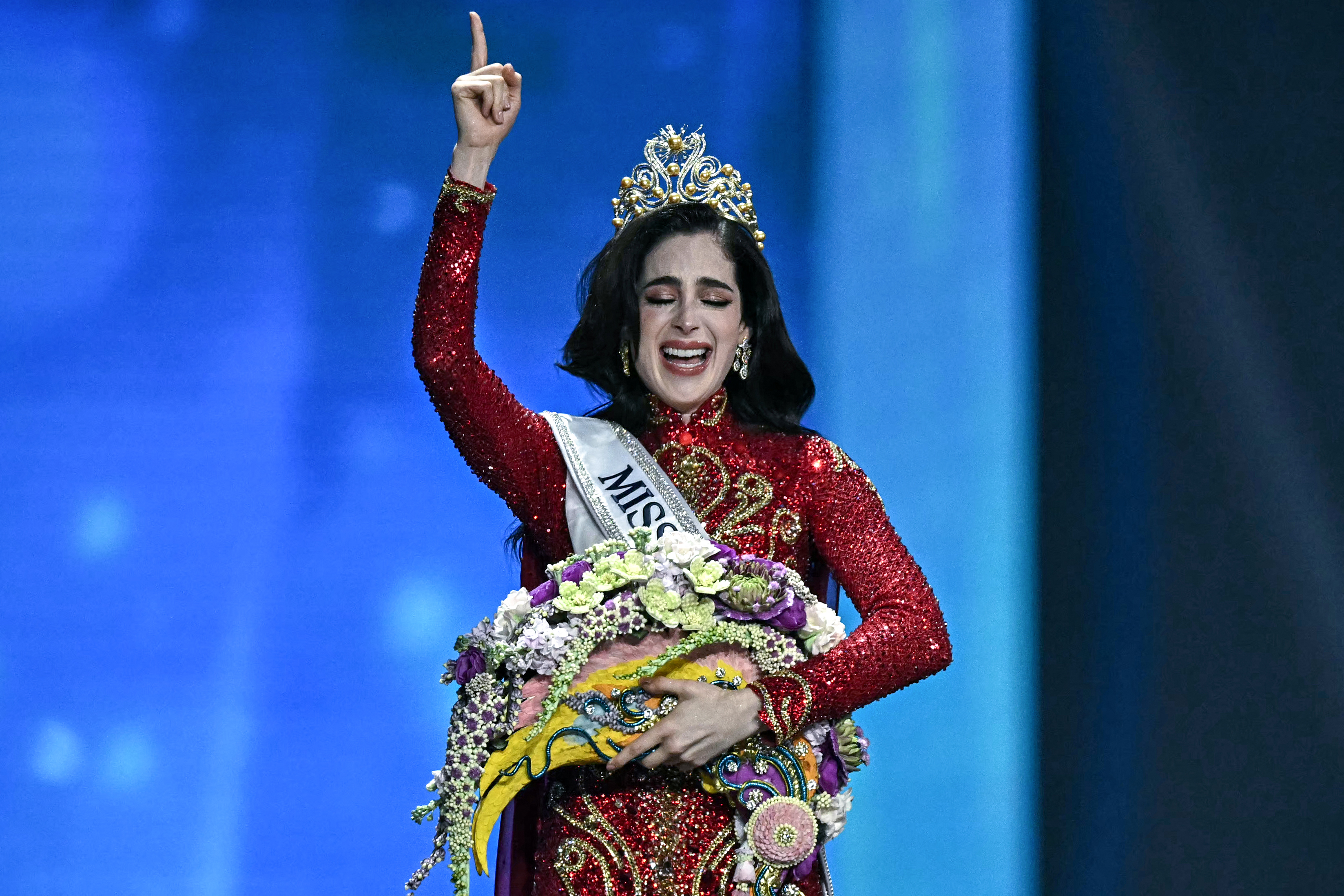 Fátima Bosch, Miss Universe 2025.