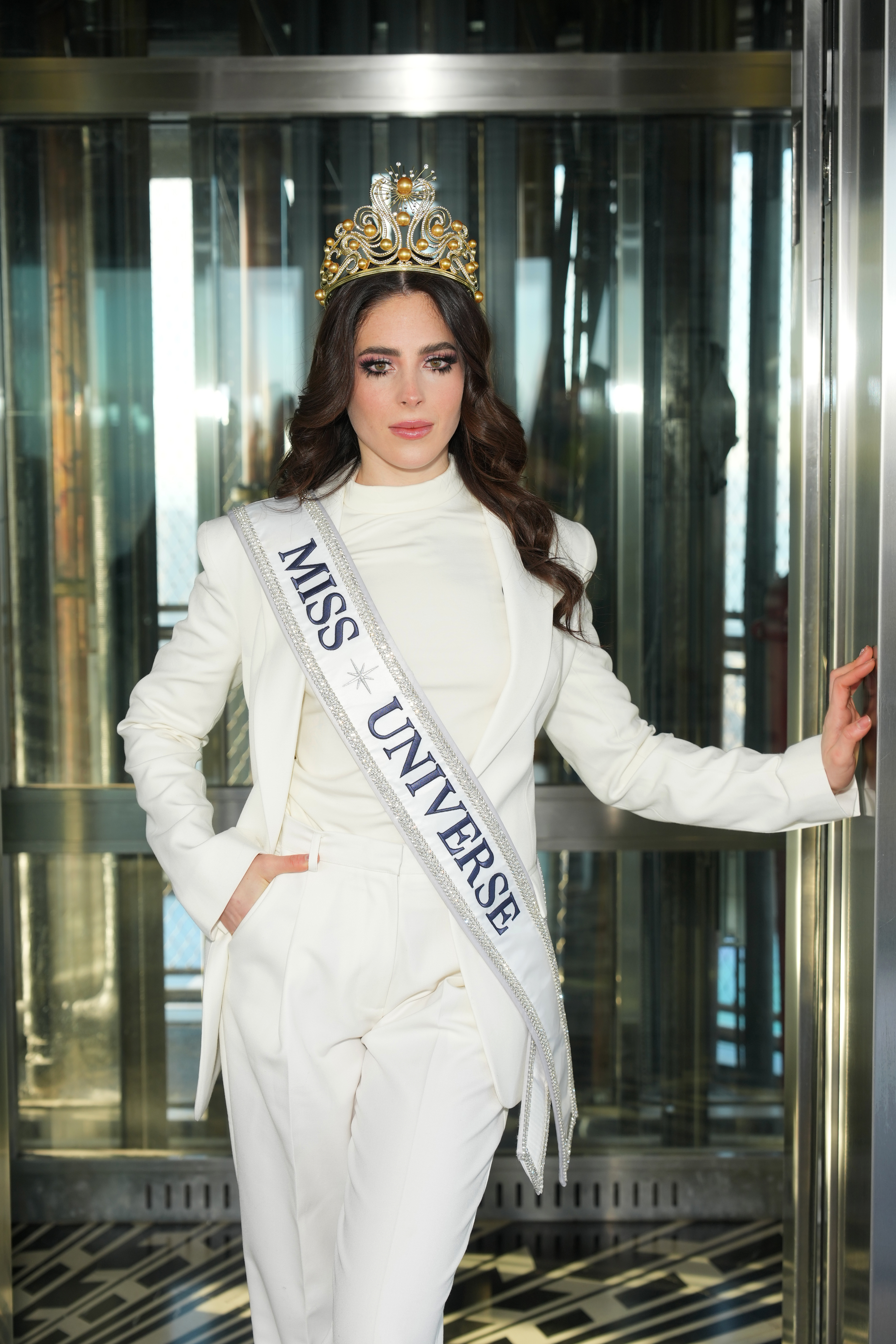 Fátima Bosch, Miss Universe 2025.